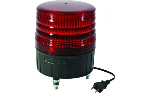 日動工業（株）  NLF150-100V-R  日動　大型ＬＥＤ回転灯　ＬＥＤフラッシャー１５０　１００Ｖ　赤