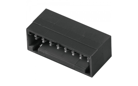 日本ワイドミュラー（株）  2439790000  ワイドミュラー　スプリング式端子台コネクタ（基板側ソケット）゛ＳＬシリーズ”　２．５０／０６／９０Ｇ　３．２ＳＮ　ＢＫ