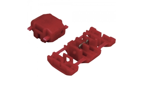 （株）ニチフ  SPT V-09-RED  ニチフ　ＰＴコネクタ（１００Ｐ）