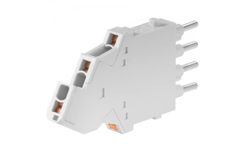 日本ワイドミュラー（株）  2635980000  ワイドミュラー　ワイドミュラー　ＨＤＣインサート用端子台モジュール　オス　４極　制御盤両側取付可能