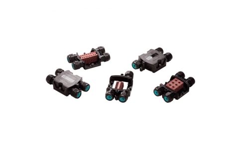 （株）タカチ電機工業  THA209A-3WP  タカチ　防水中継ボックス