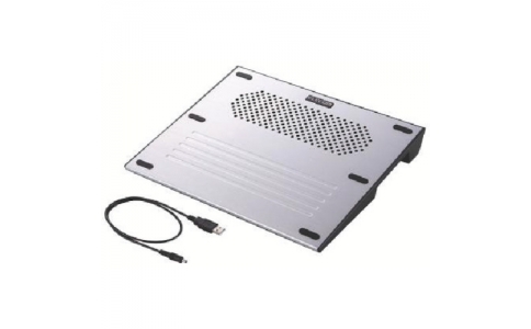 エレコム（株）  SX-CL07SV  エレコム　ノートパソコン用冷却台「冷え冷えクーラー」シルバー