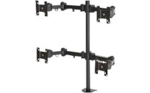 サンコー（株）  MARMGUS12W  サンコー　１６軸式くねくね４モニタアーム