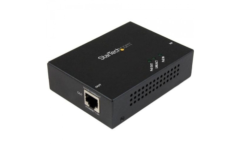 ＳＴＡＲＴＥＣＨ．ＣＯＭ社  POEEXT1GAT  スターテック　ＰｏＥ＋エクステンダー／ギガビットイーサネット／ＩＥＥＥ８０２．３ａｔ／ａｆ準拠／最大１００ｍ／ＬＡＮ延長