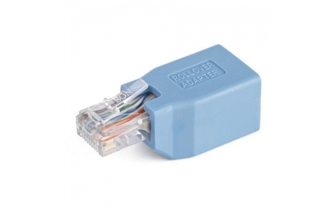 ＳＴＡＲＴＥＣＨ．ＣＯＭ社  ROLLOVER  スターテック　Ｃｉｓｃｏコンソールロールオーバーアダプター／ＲＪ４５　－　ＲＪ４５／メス　－　オス／イーサネットネットワークケーブル用