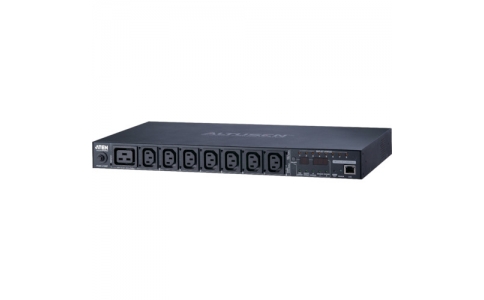 ＡＴＥＮジャパン（株）  PE8208B  ＡＴＥＮ　ｅｃｏ　ＰＤＵ／入力２００Ｖ／最大２０Ａ／エネルギー管理機能搭載／８ポート