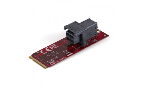 ＳＴＡＲＴＥＣＨ．ＣＯＭ社  M2E4SFF8643  スターテック　ＨＤＤコンバーター／Ｕ．２　（ＳＦＦ－８６４３）　－　Ｍ．２　ＰＣＩ　Ｅｘｐｒｅｓｓ　４．０　ｘ４／アダプター基盤