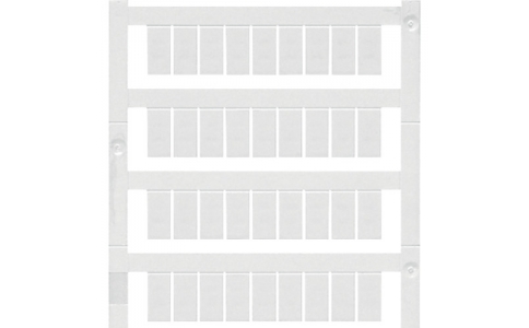 日本ワイドミュラー（株）  1609920000  ワイドミュラー　端子台マーカ（ＷＳシリーズ）　１２ｘ６．５ｍｍ　ホワイト　カードタイプ
