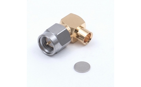 （株）トーコネ  SMA-LP-141  ＴＹＣ　ＳＭＡコネクタＬ曲がりプラグ