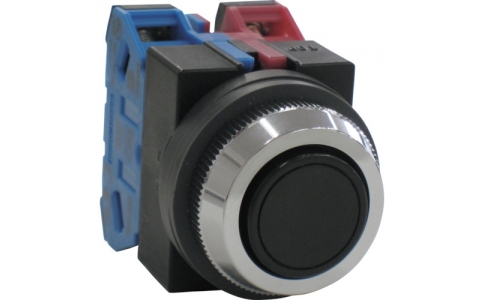 ＩＤＥＣ（株）  ABS111N  ＩＤＥＣ　平形押しボタンスイッチ　Ｂ、Ｇ、Ｒ　３色付属