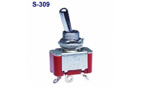 ＮＫＫスイッチズ（株）  S-333F-J  ＮＫＫスイッチズ　小型トグルスイッチ