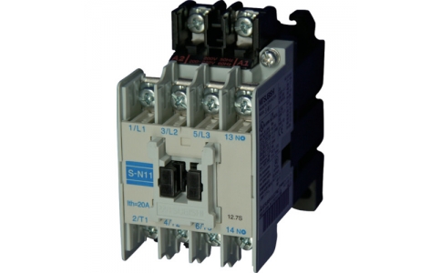三菱電機（株）  S-N11AC200V1A  三菱電機　電磁接触器　Ｓ－Ｎシリーズ（非可逆品）