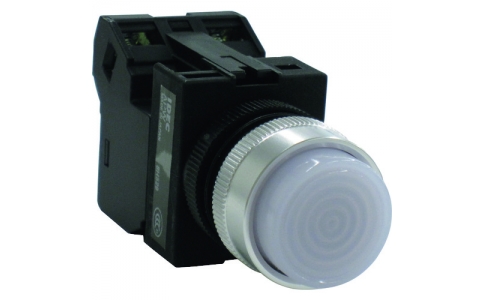 ＩＤＥＣ（株）  APW116DPW  ＩＤＥＣ　Φ２２丸突形表示灯