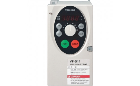 東芝産業機器システム（株）  VFS11-4075PL  東芝　三相４００Ｖ入力インバ－タ