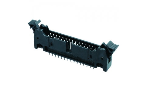 日本航空電子工業（株）  PS-16PE-D4T1-SM1E  航空電子　ピンヘッダ“ＰＳシリーズ”　極数１６