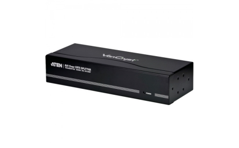 ＡＴＥＮジャパン（株）  VS1208T  ＡＴＥＮ　ビデオ分配延長器　ＶＧＡ　／　１入力　／　８出力　／　Ｃａｔ５
