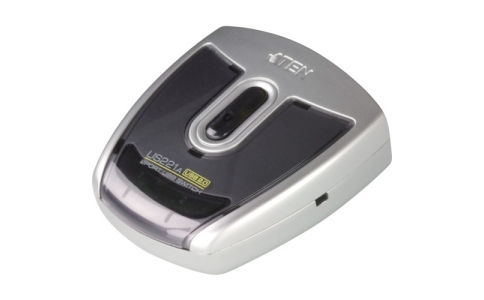 ＡＴＥＮジャパン（株）  US221A  ＡＴＥＮ　ＵＳＢ切替器／２ポート