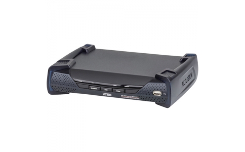 ＡＴＥＮジャパン（株）  KE6940R  ＡＴＥＮ　ＩＰ－ＫＶＭエクステンダー　レシーバー　／　ＤＶＩ　／　デュアルディスプレイ