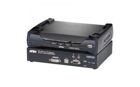 ＡＴＥＮジャパン（株）  KE6900  ＡＴＥＮ　ＩＰ－ＫＶＭエクステンダー　トランスミッター＆レシーバー／ＤＶＩ