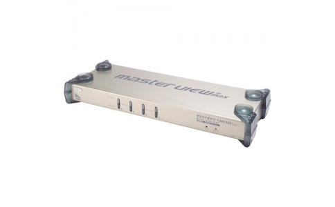 ＡＴＥＮジャパン（株）  CS1754  ＡＴＥＮ　ＫＶＭスイッチ　４ポート／ＰＳ／２／ＵＳＢ／ＶＧＡ／オーディオ