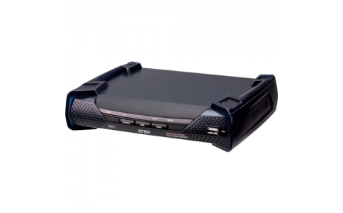 ＡＴＥＮジャパン（株）  KE6900AR  ＡＴＥＮ　ＤＶＩ－ＩシングルディスプレイＩＰ－ＫＶＭレシーバー（デュアル電源／ＬＡＮ対応）