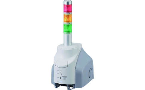 （株）パトライト  NHS-1FV1M-R  パトライト　ネットワーク監視表示灯