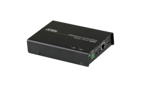ＡＴＥＮジャパン（株）  VE814R  ＡＴＥＮ　ビデオ延長器用レシーバー　ＨＤＭＩ　／　４Ｋ対応　／　リモート側２出力