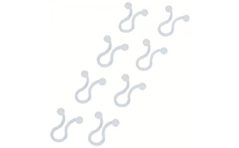 エレコム（株）  LD-CC08  エレコム　ＣＡＴ６対応ＪＩＳ規格対応フェースプレート用モジュラジャック