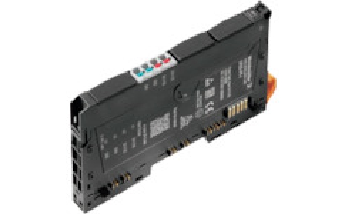 日本ワイドミュラー（株）  1334710000  ワイドミュラー　ワイドミュラー　スライス式リモートＩ／Ｏ　ｕーｒｅｍｏｔｅ　ＩＰ２０　パワーフィードモジュール　入力径路