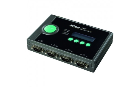 アイ・ビー・エス・ジャパン（株）  NPORT 5450AI-M12  ＭＯＸＡ　ＮＰＯＲＴ　５４５０ＡＩ－Ｍ１２