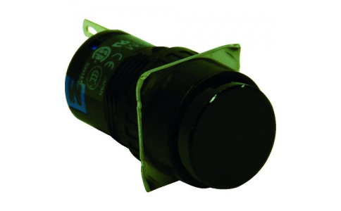 ＩＤＥＣ（株）  AB6M-M1B  ＩＤＥＣ　φ１６丸形押しボタンスイッチ