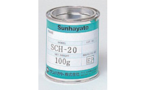 サンハヤト（株）  SCH201  サンハヤト　放熱用シリコン