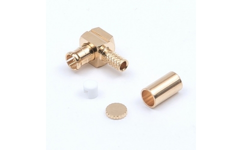 （株）トーコネ  MCX-LP-1.5C  ＴＹＣ　ＭＣＸコネクタＬ曲がりプラグ