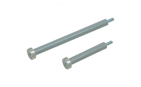 篠原電機（株）  MIMP-4-50  ＳＨＩＮＯＨＡＲＡ　マグネット付き絶縁丸ポスト　４本入