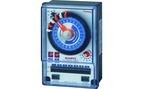 スナオ電気（株）  ET-100PC  ＳＵＮＡＯ　カレンダータイマー　クォーツ式