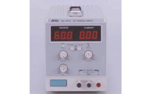 （株）エー・アンド・デイ  AD-8736  Ａ＆Ｄ　直流安定化電源