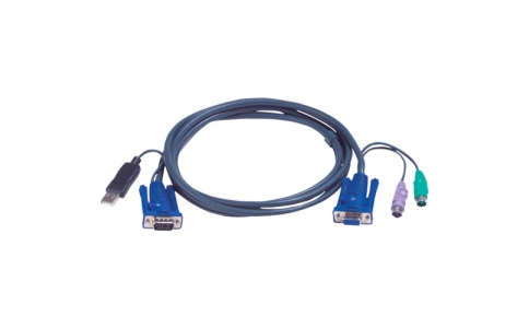 ＡＴＥＮジャパン（株）  2L-5503UP  ＡＴＥＮ　ＵＳＢ　ＫＶＭケーブル　３．０Ｍ