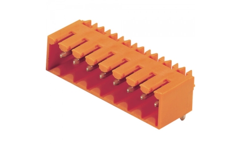 日本ワイドミュラー（株）  1605070000  ワイドミュラー　ワイドミュラー　コネクタ　基盤側ソケット　ＳＬシリーズ／クローズ型（橙）　３．５０／０２／９０