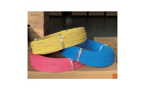 （株）ＫＨＤ  HB-KX0.2SQ-03-1000M  ＫＨＤ　ＨＢ－ＫＸ０．２　黄　１０００ｍ