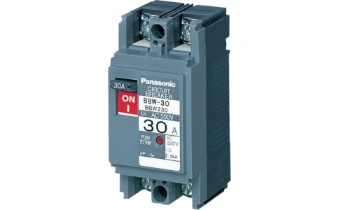 パナソニック（株）エレクトリックワークス社  BBW2152  Ｐａｎａｓｏｎｉｃ　サーキットブレーカー　ＢＢＷ－６０　２Ｐ１
