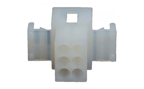 日本モレックス合同会社  1625-01P  ｍｏｌｅｘ　１６２５プラグ　ハウジング　極数１　パネル取付用耳無