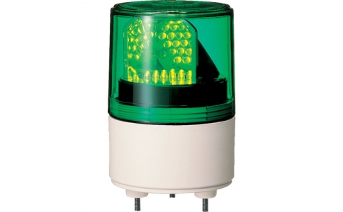 （株）パトライト  RLE-100-G  パトライト　ＲＬＥ型　ＬＥＤ超小型回転灯　Φ８２