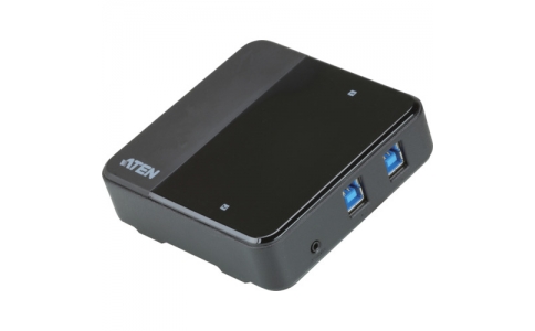 ＡＴＥＮジャパン（株）  US234  ＡＴＥＮ　ＵＳＢ３．０デバイス共有器／２ポート
