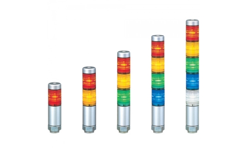 （株）パトライト  MPS-502-GYRBC  パトライト　ＬＥＤ小型積層信号灯