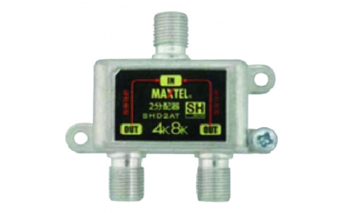 （株）イチネンＴＡＳＣＯ  TA877SH-2T  タスコ　２分配器　全端子電流通過