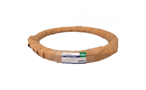 因幡電機産業（株）  IV  60 SQ GR 10M JP  ＪＡＰＰＹ　ビニル絶縁電線