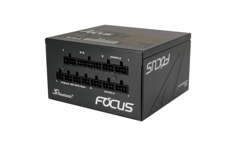 （株）オウルテック  FOCUS-GX-650S  オウルテック　Ｓｅａｓｏｎｉｃ製　８０＋ＧＯＬＤ認証６５０Ｗ　ＡＴＸ規格電源　フルモジュラー