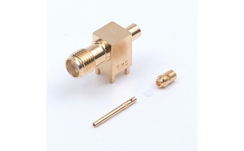 （株）トーコネ  SMA-LR-0.66AS(AU)  ＴＹＣ　ＳＭＡコネクタストレートジャック