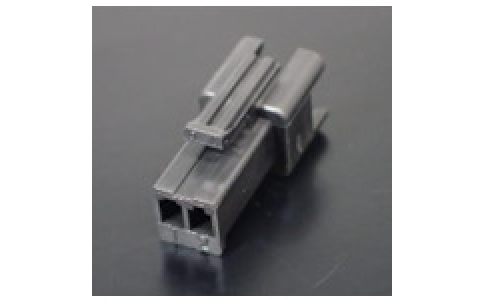 日本圧着端子製造（株）  SMR-02V-B  ＪＳＴ　ＳＭコネクタ　リセブタクルハウジング（ピンコンタクト用）１００個入　黒色