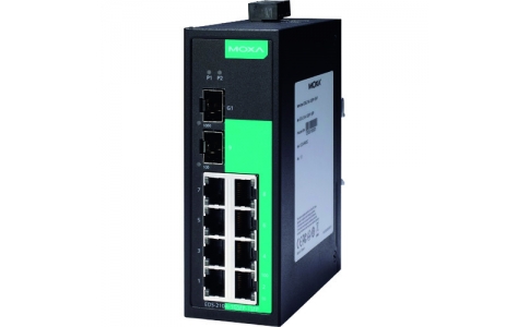 アイ・ビー・エス・ジャパン（株）  EDS-210A-1GTX-1GSFP-4SFP  ＭＯＸＡ　ＥＤＳ－２１０Ａ－１ＧＴＸ－１ＧＳＦＰ－４ＳＦＰ